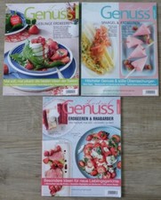 Lust auf genuss zeitschrift - 3x,