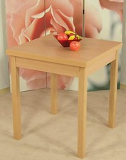 Auszugtisch Buche massivholz natur Esszimmertisch Tisch Küchentisch klassisch