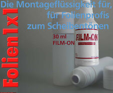 29,50/100ml Film-ON 30 ml Montage Flüssigkeit für Tönungsfolie+Sonnenschutzfilm