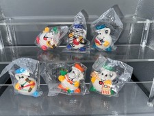 Satz Komplettsatz Le Birba brocche Kinder Brios alle Figuren OVP