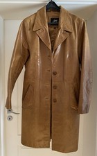 Gipsy Ledermantel, Cognac, Gr. L-Xl, Abmessung beachten, 100% Leder