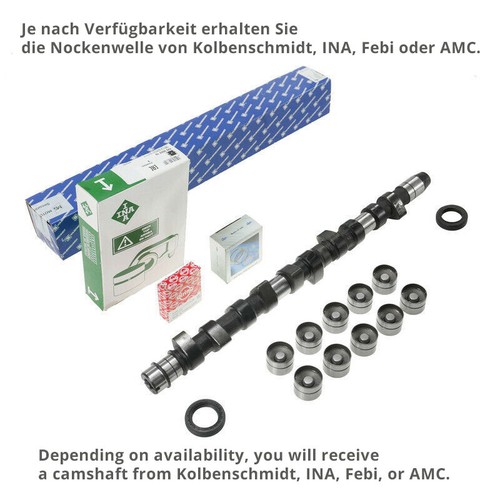 Nockenwelle+Hydrostößel+Simm