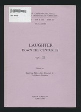 Laughter down the centuries