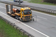 LKW Foto MAN TGX Schwerlast