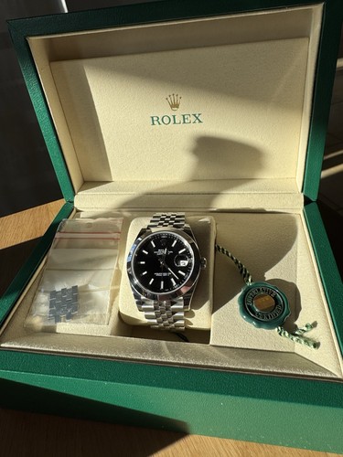Rolex datejust 41mm 25 - rolex,