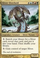Magic MTG - Sliver Overlord -