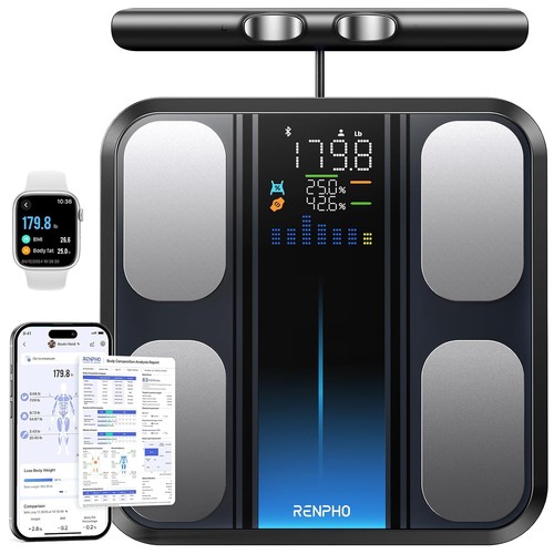 Renpho smart waage für - smart,