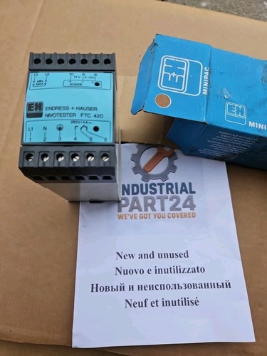 Endress hauser ftc - ftc, ftc420