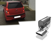 Fox Sportauspuff für Hyundai