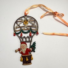 Zinn Christbaumschmuck