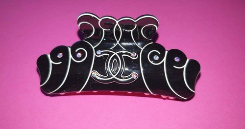 Chanel haarklammer mit - chanel,