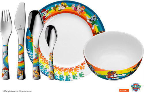 Wmf kinderbesteck set paw - kinderbesteck-set,