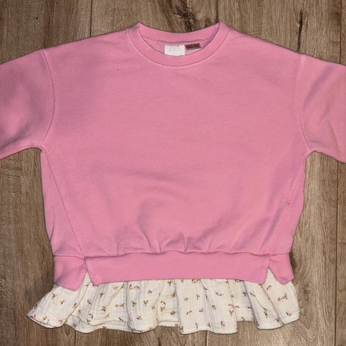 Zara mädchen sweatshirt - zara,