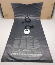 Carbon Heater Gelbett Gel