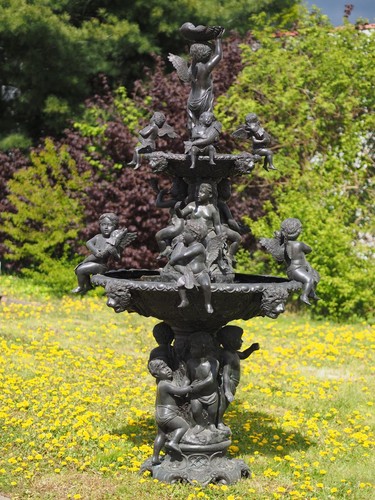 Gartenbrunnen bronzebrunnen - gartenbrunnen,