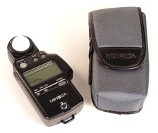 Minolta Auto Meter IV F [Wie neu] - Belichten wie ein Profi