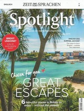 SPOTLIGHT 9 / 25 ZEIT Sprachen
