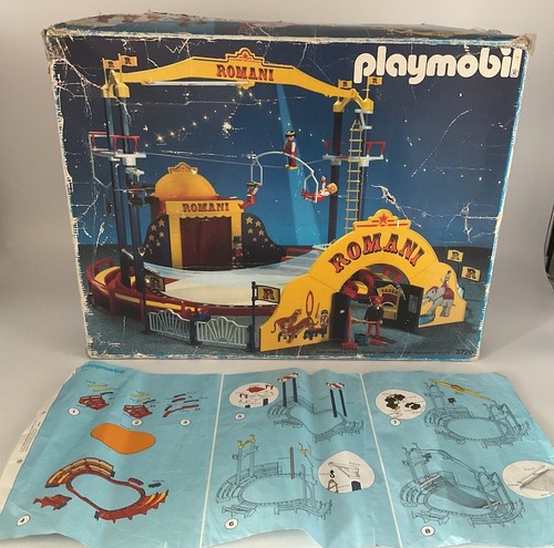 Vintage playmobil circus - playmobil,