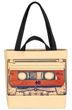 Retro Musik Kassette DJ Tasche