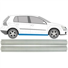 Für Volkswagen Golf 5 2003-2009 3/5 Tür 2x Schweller Reparaturblech / Paar