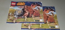 NUR ANLEITUNG ANLEITUNGEN Sammlung LEGO Star Wars 75058 MTT Heft 1 und 2