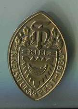 Tagungsabzeichen: DTS - Kiel Kreisturnfest 1930 (26)