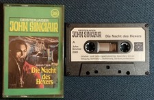 John Sinclair MC Hörspiel Kassette Geisterjäger Folge 38 Die Nacht des Hexers