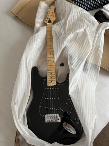 Gitarre mit verstärker - gitarre,