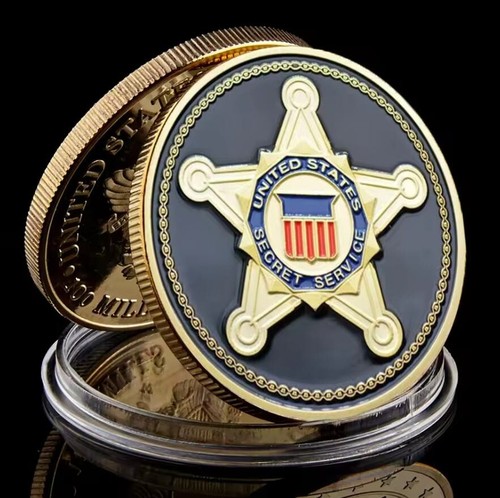 Secret service police - us,