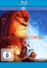 Blu-ray/ Der König der Löwen - Diamond Edition !!