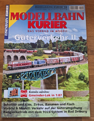 Modellbahn kurier 38 - 1,