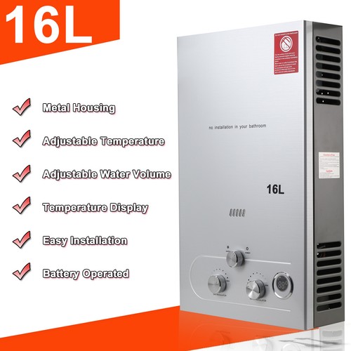 16l min durchlauferhitzer - 16l/min,