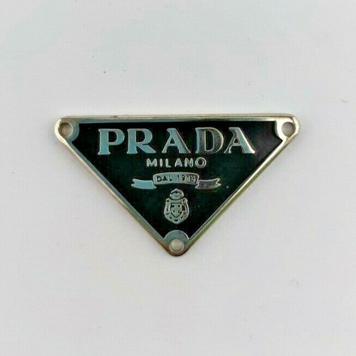 Prada logo schild symbol - schild, bedge