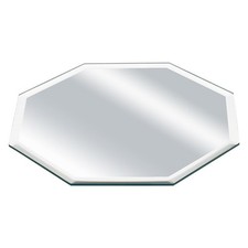 Achteck 15cm abgeschrägtes