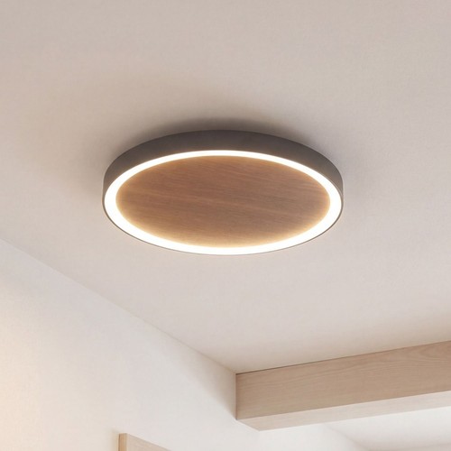 Led deckenlampe holz dimmbar - led,