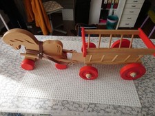 PLAHO-Holzleiterwagen/Einspän