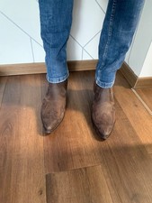 Cowboystiefel, Stiefeletten