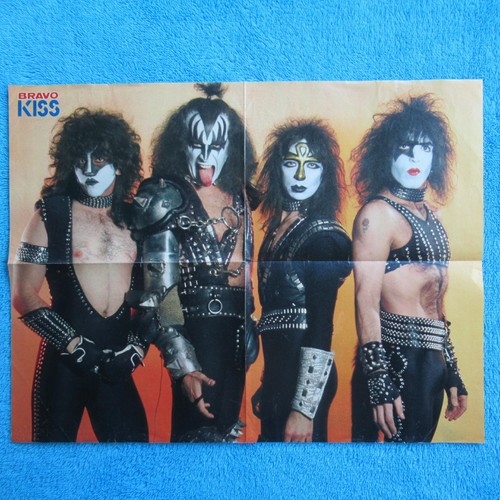 Kiss poster bravo - kiss, 4