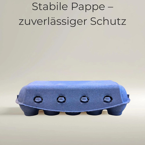 Eierpappen 10er set für - eierpappen, –