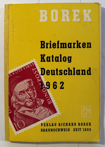 Briefmarkenkatalog deutschland - briefmarkenkatalog,