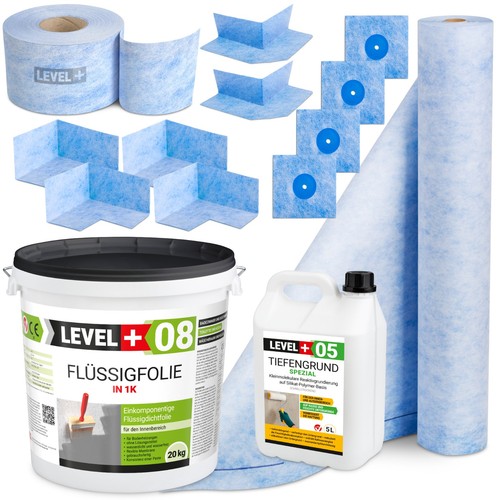 Dichtset 20kg flüssigfolie - 20kg,