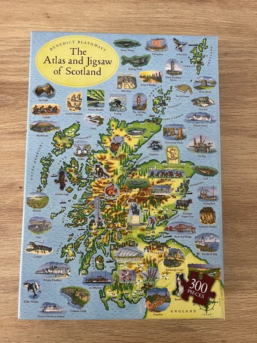 Der atlas und puzzle - atlas,