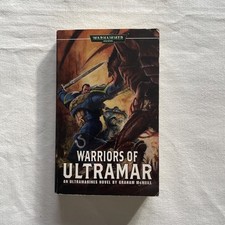 Warhammer 40K Warriors of Ultramar Novel Roman Englisch
