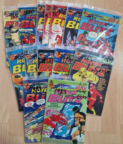 Roter blitz 1980 - roter, 1983