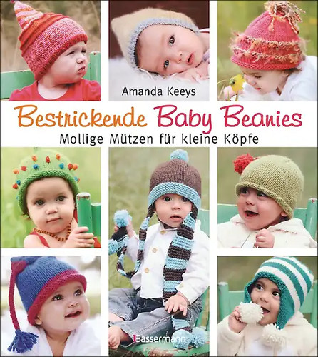 Bestrickende baby beanies - bestrickende,