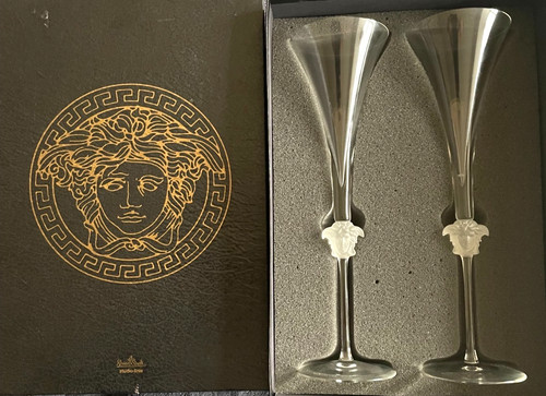 Versace glas kristall - 2,