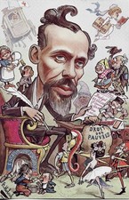 Karikatur Minister Gustave