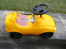 Mercedes Benz Bobby Car Bobby Benz Mercedes von  Big  gelb