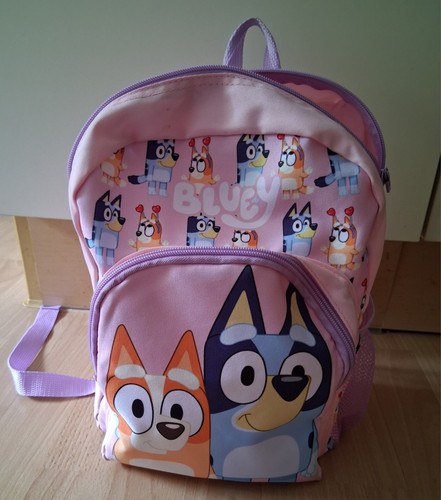 Bluey kinder rucksack klein - kinder-rucksack,