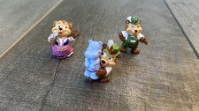 Ü-Ei Überraschungsei Figuren Konvolut Set 3 Figuren Serie Top ten Teddies 1996